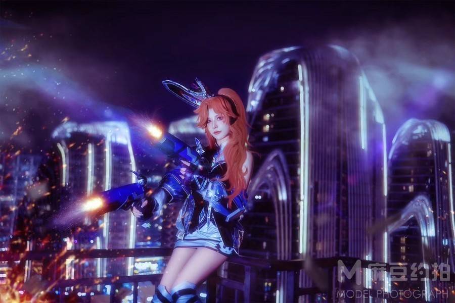 cosplay模特