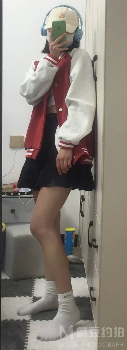 黑白模特