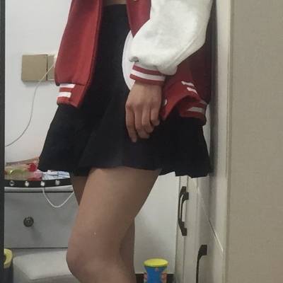 黑白模特