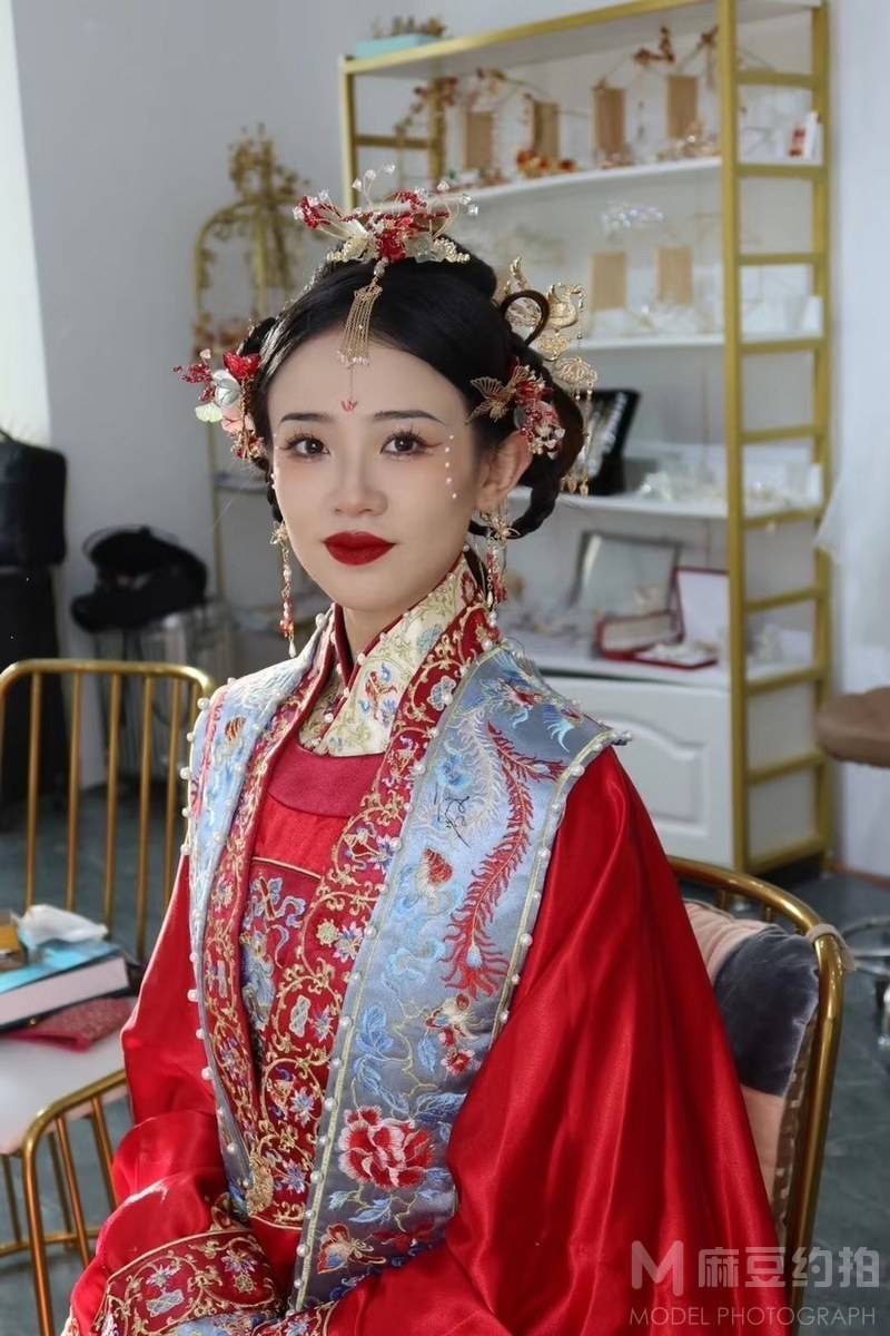 婚礼模特