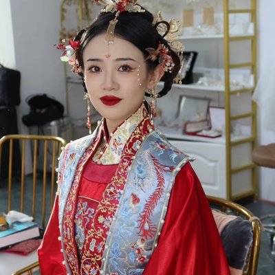 婚礼模特