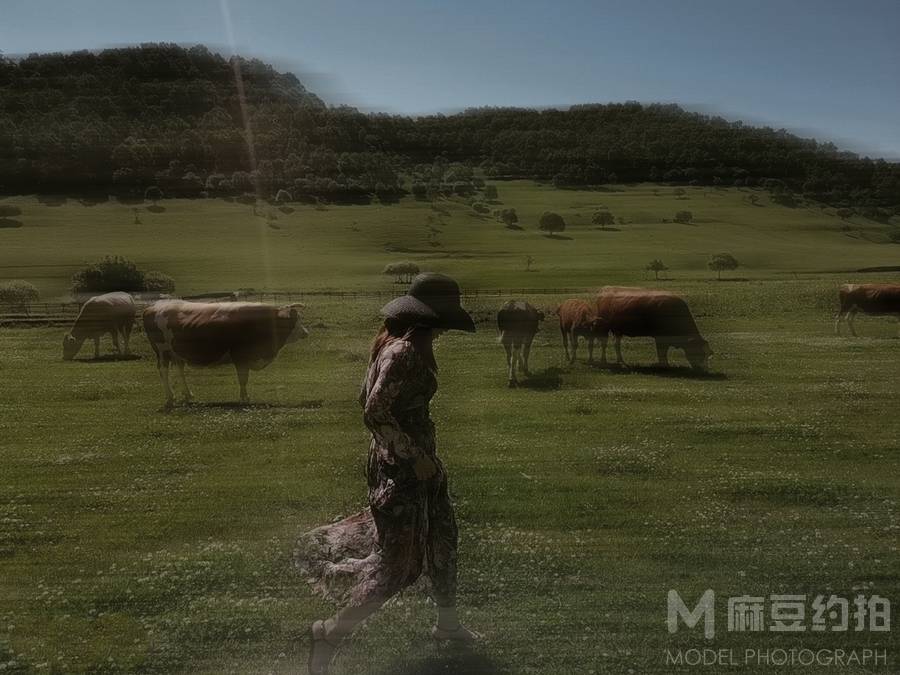森系模特