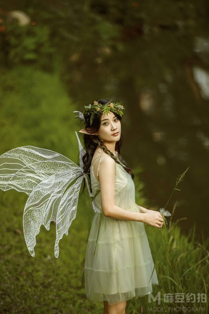 森系模特