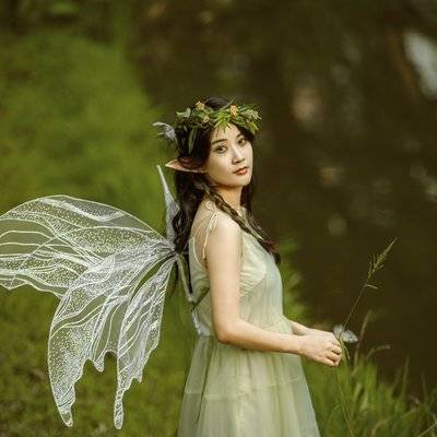 森系模特