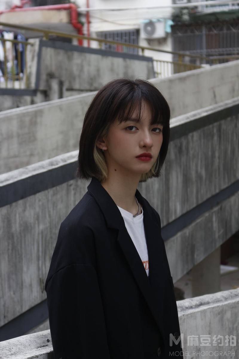 暗黑模特
