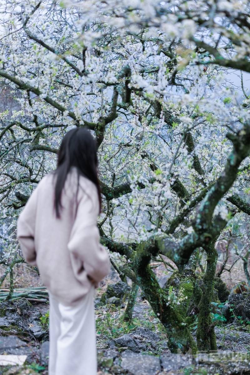 森系模特