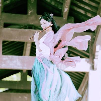 汉服模特