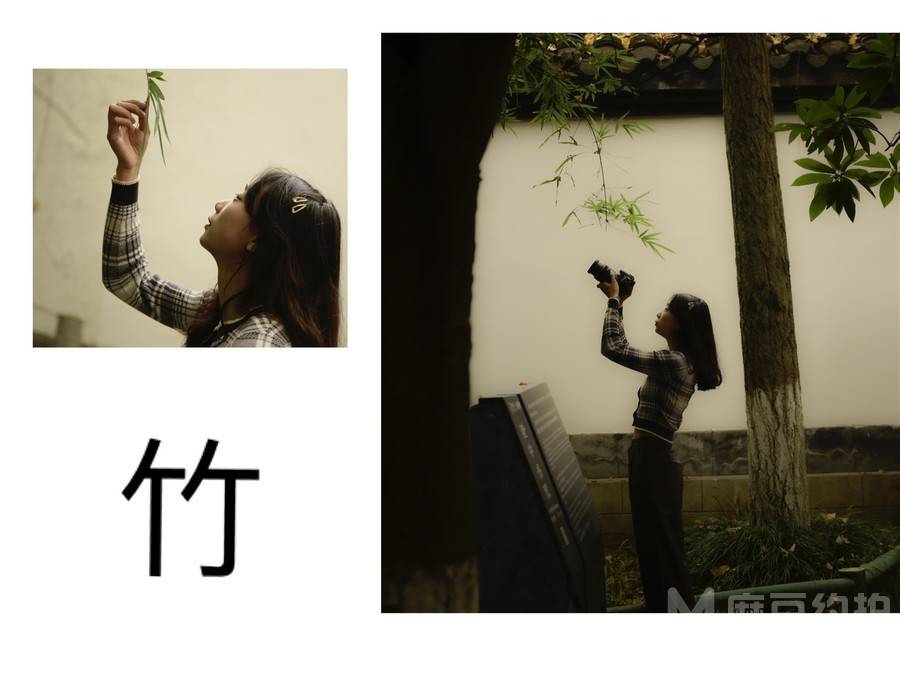 清新模特