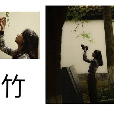 清新模特