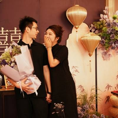 婚礼模特