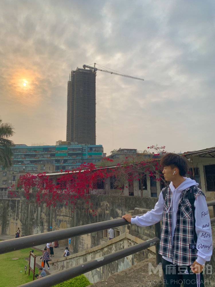 时尚模特