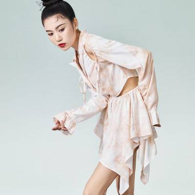 时尚模特