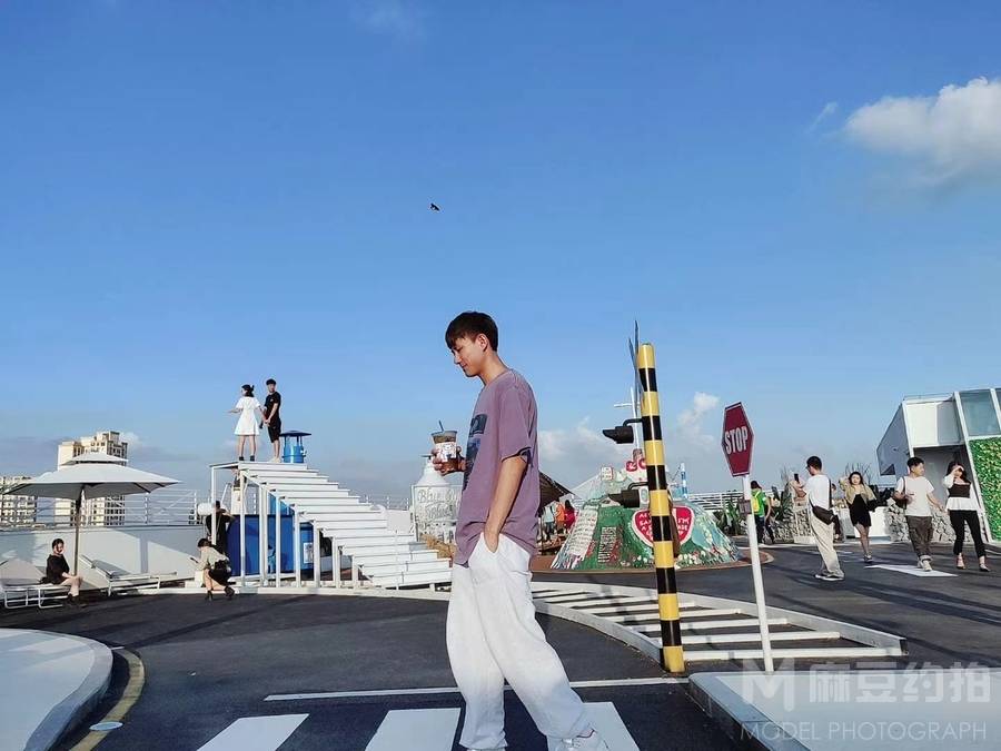 森系模特