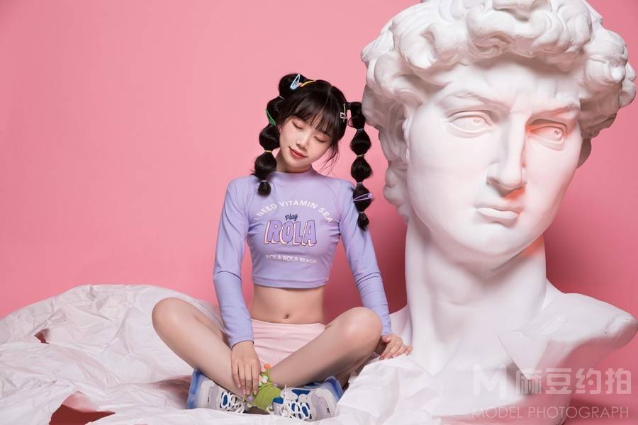少女模特