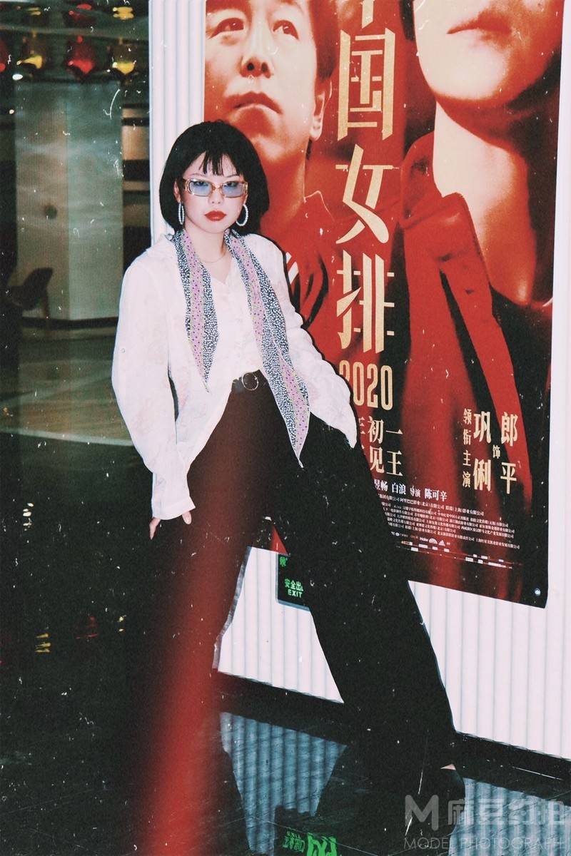 情侣模特