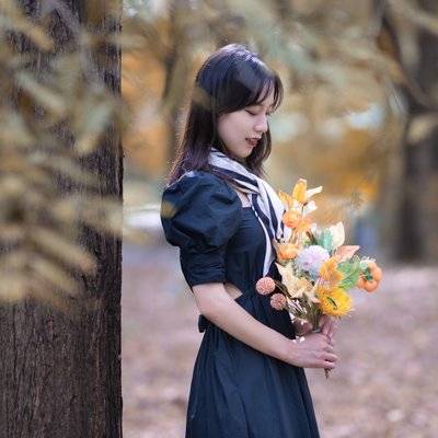 森系模特