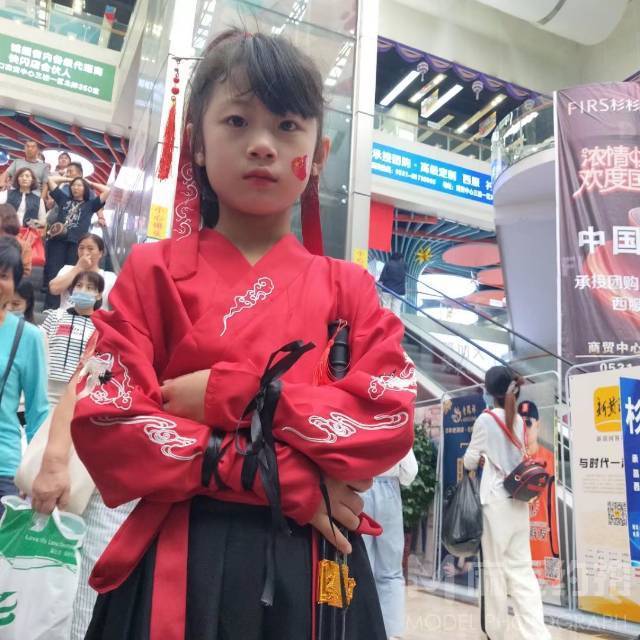 儿童摄影模特