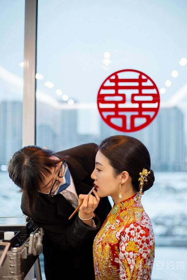 婚礼模特