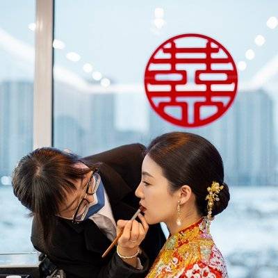 婚礼模特