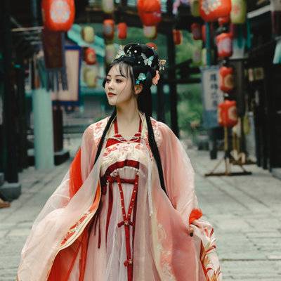 古风模特