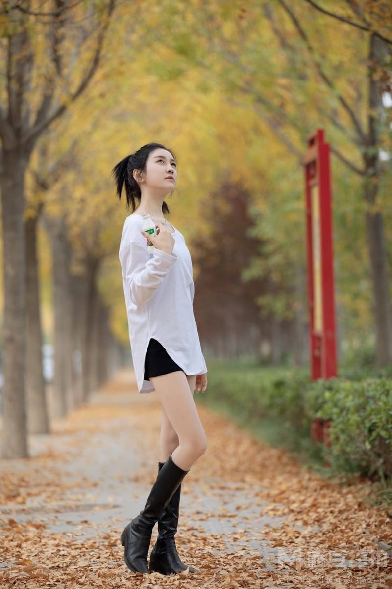清新模特