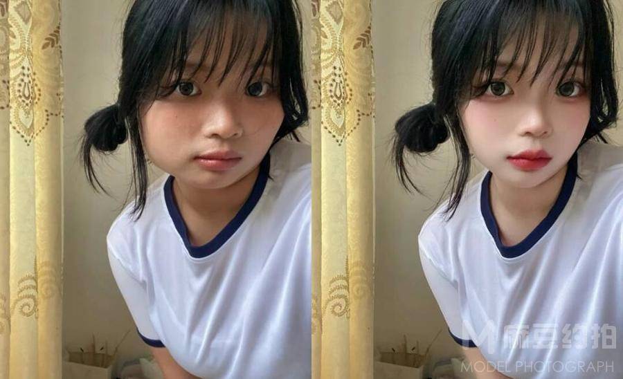 妆容模特