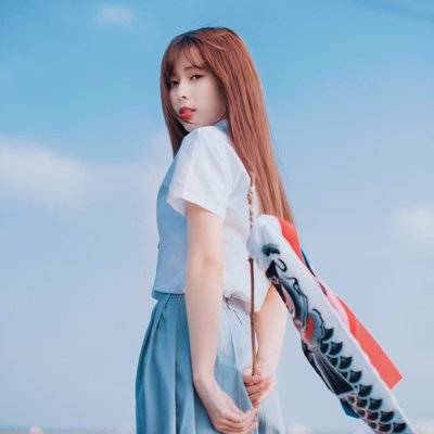 少女模特