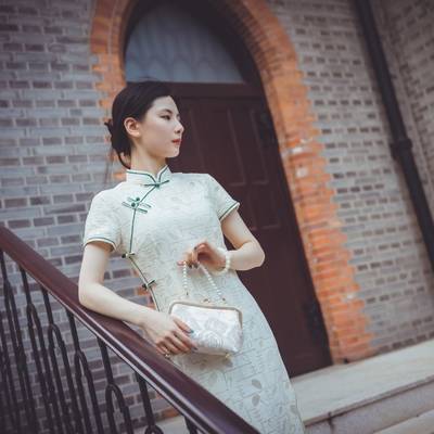 民国模特