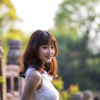 清新模特