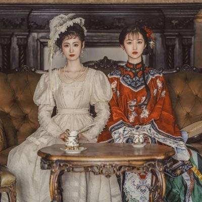 民国模特