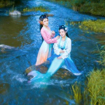汉服模特