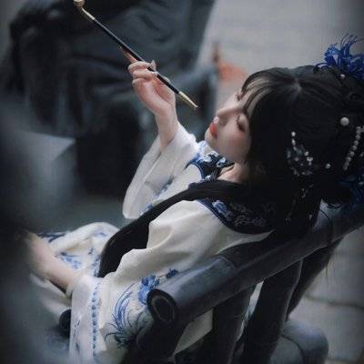 古风模特