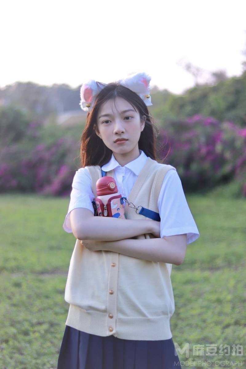 校园模特