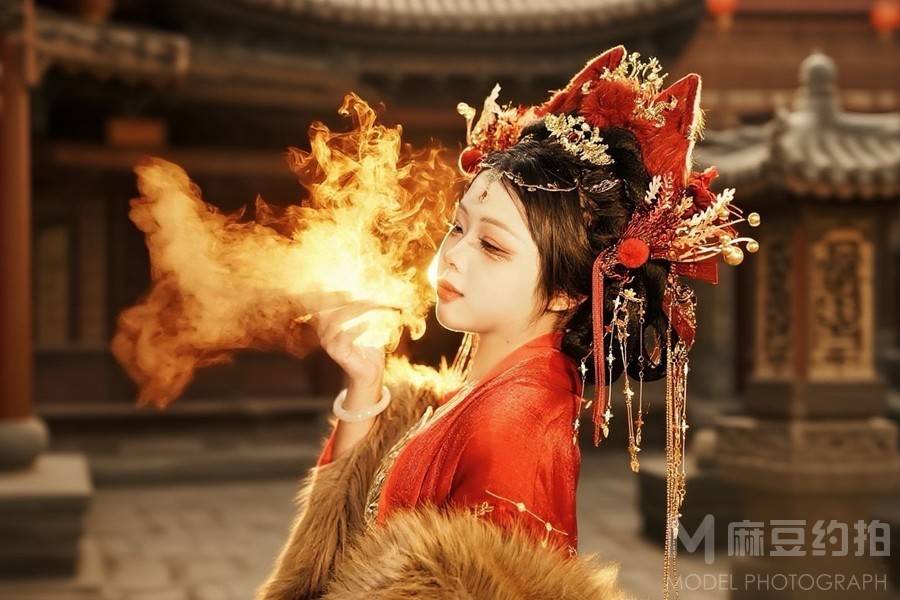 复古模特