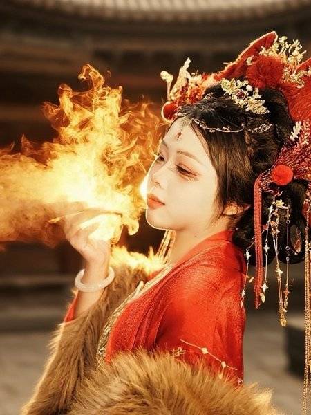复古模特