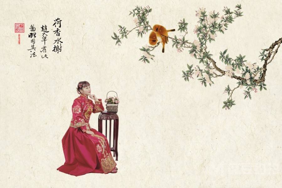 古风模特