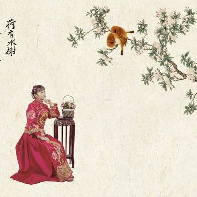 古风模特