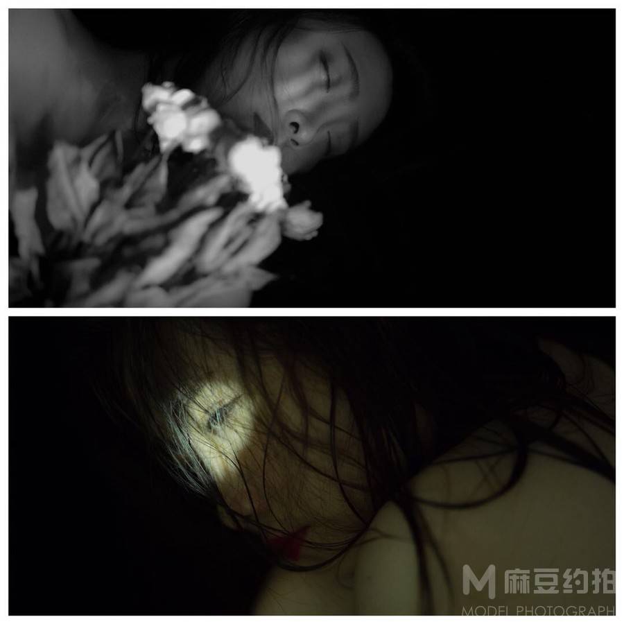 暗黑模特