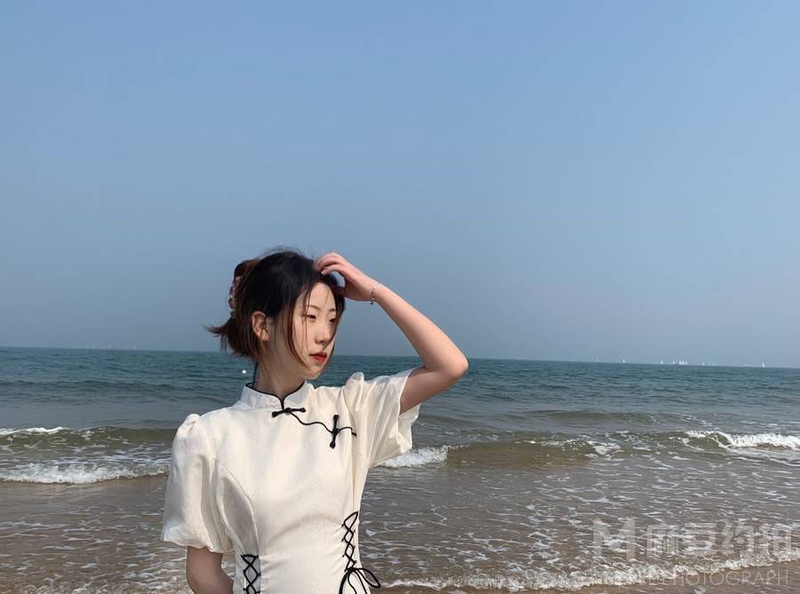 旗袍模特