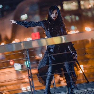 暗黑模特