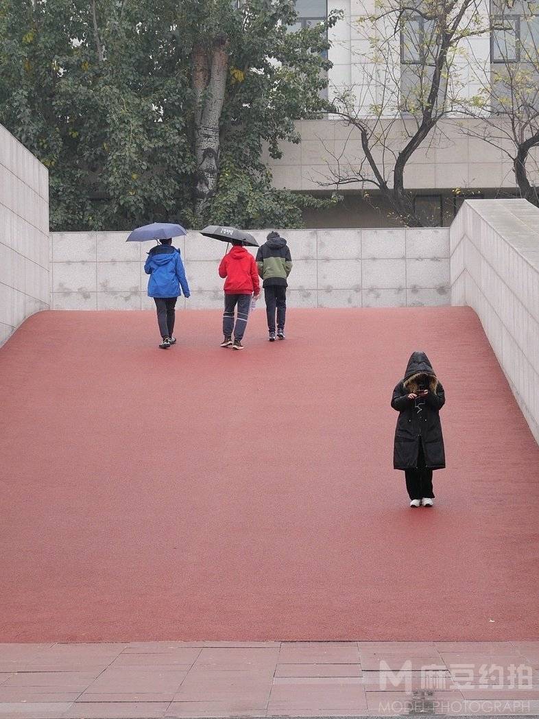 纪实模特