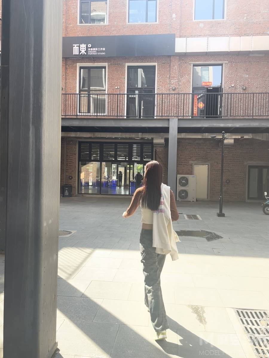 情侣模特