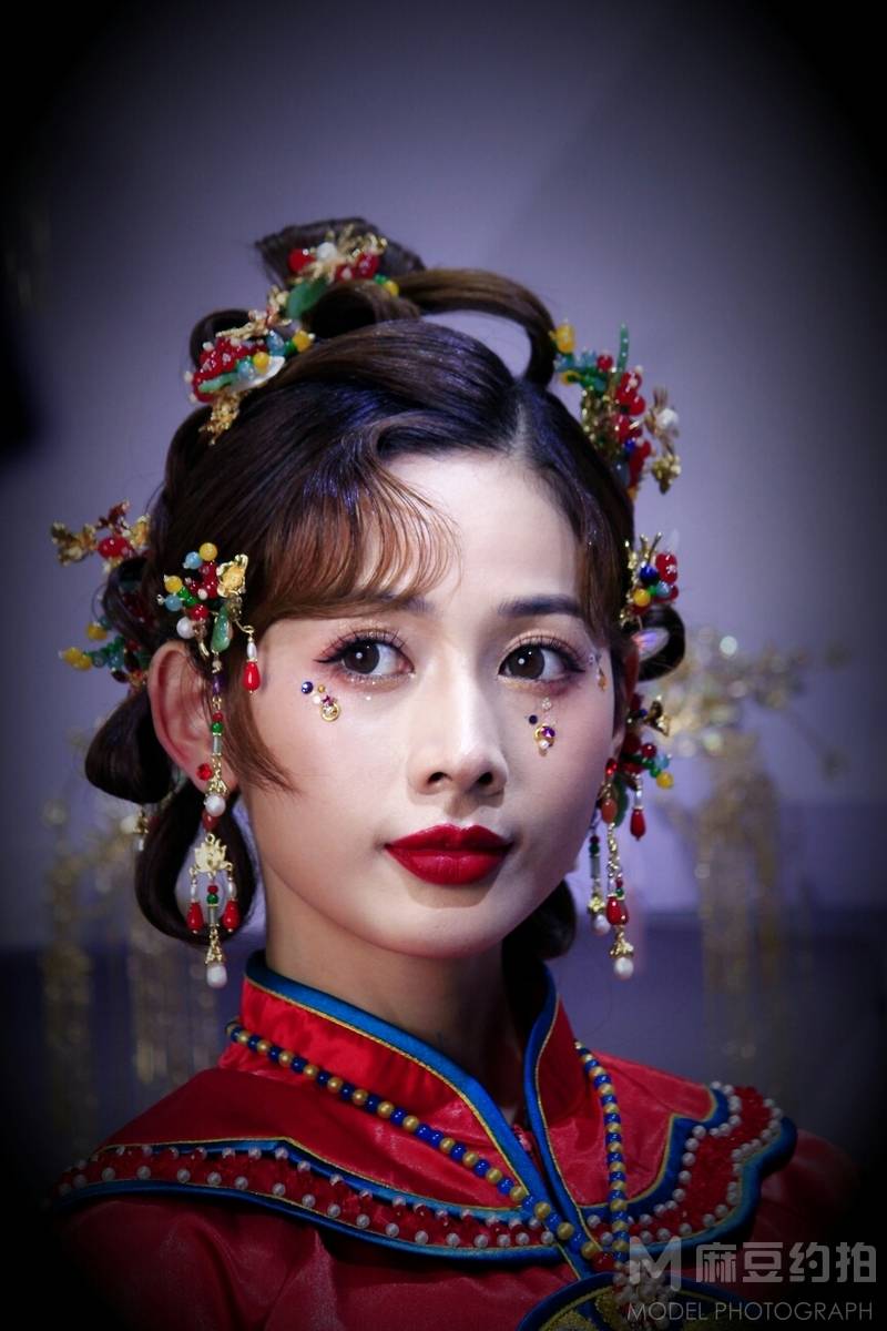 情侣模特