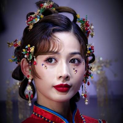 情侣模特
