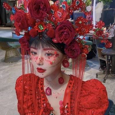 时尚模特