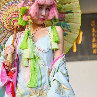 妆容模特