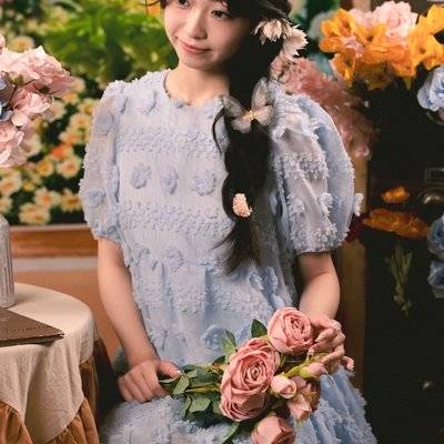 复古模特