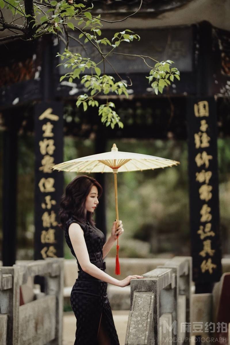 旗袍模特