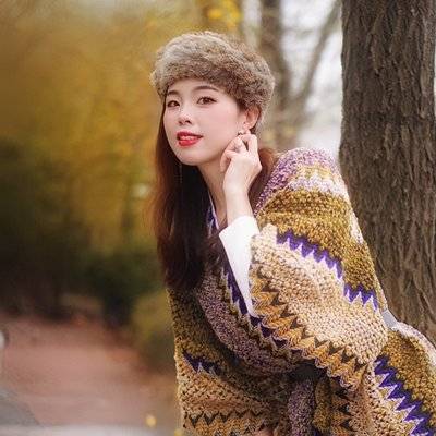 森系模特