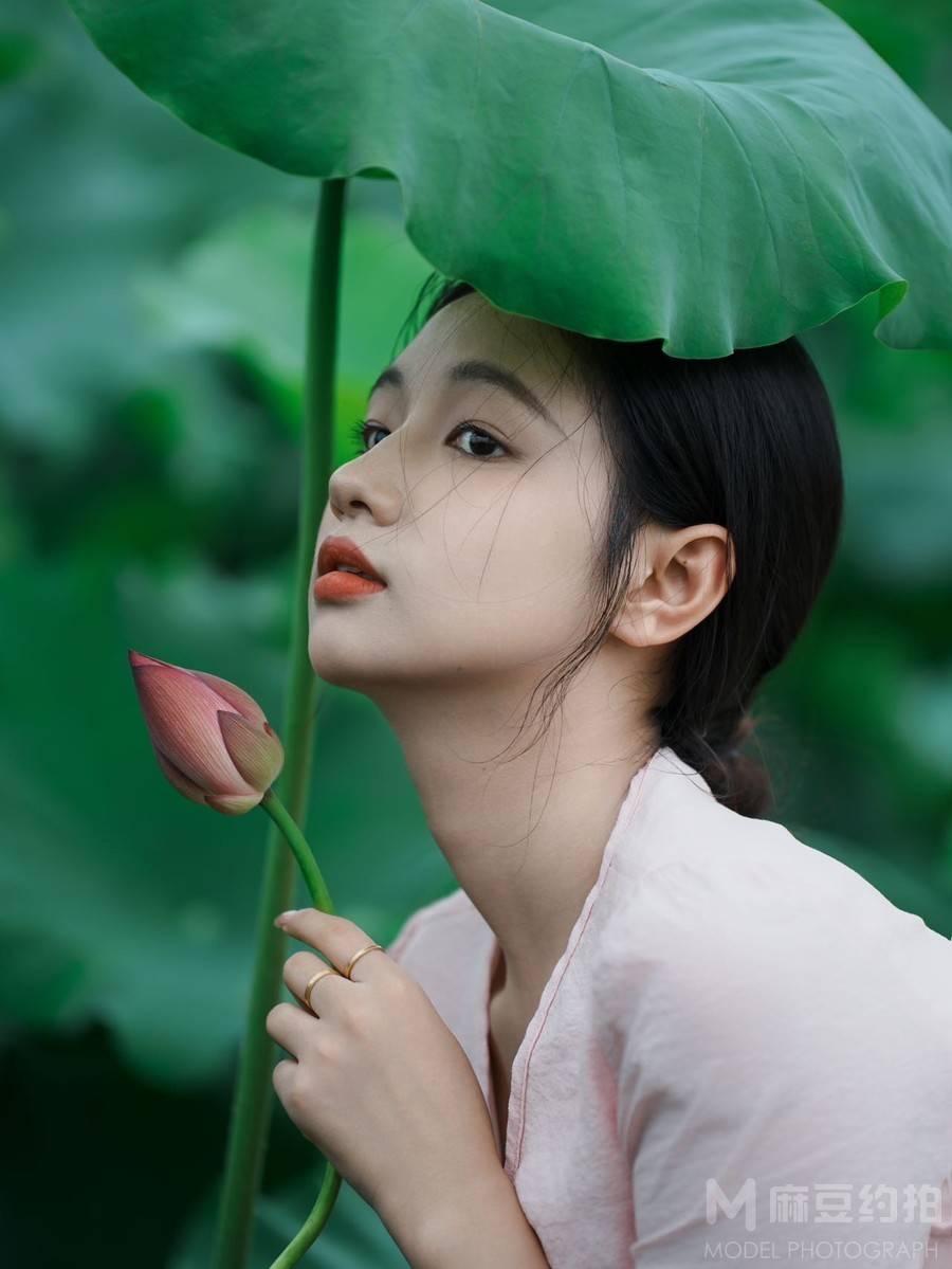 商务模特